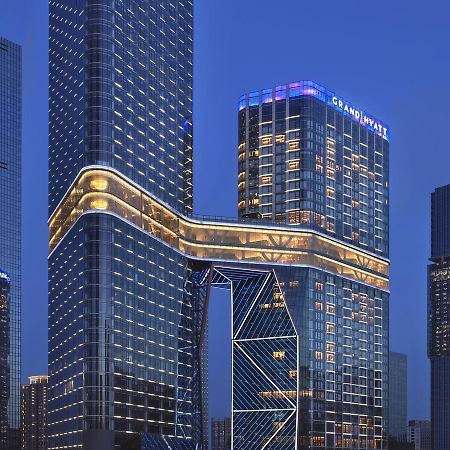 Grand Hyatt Xi'An Hotel Xian Exterior foto