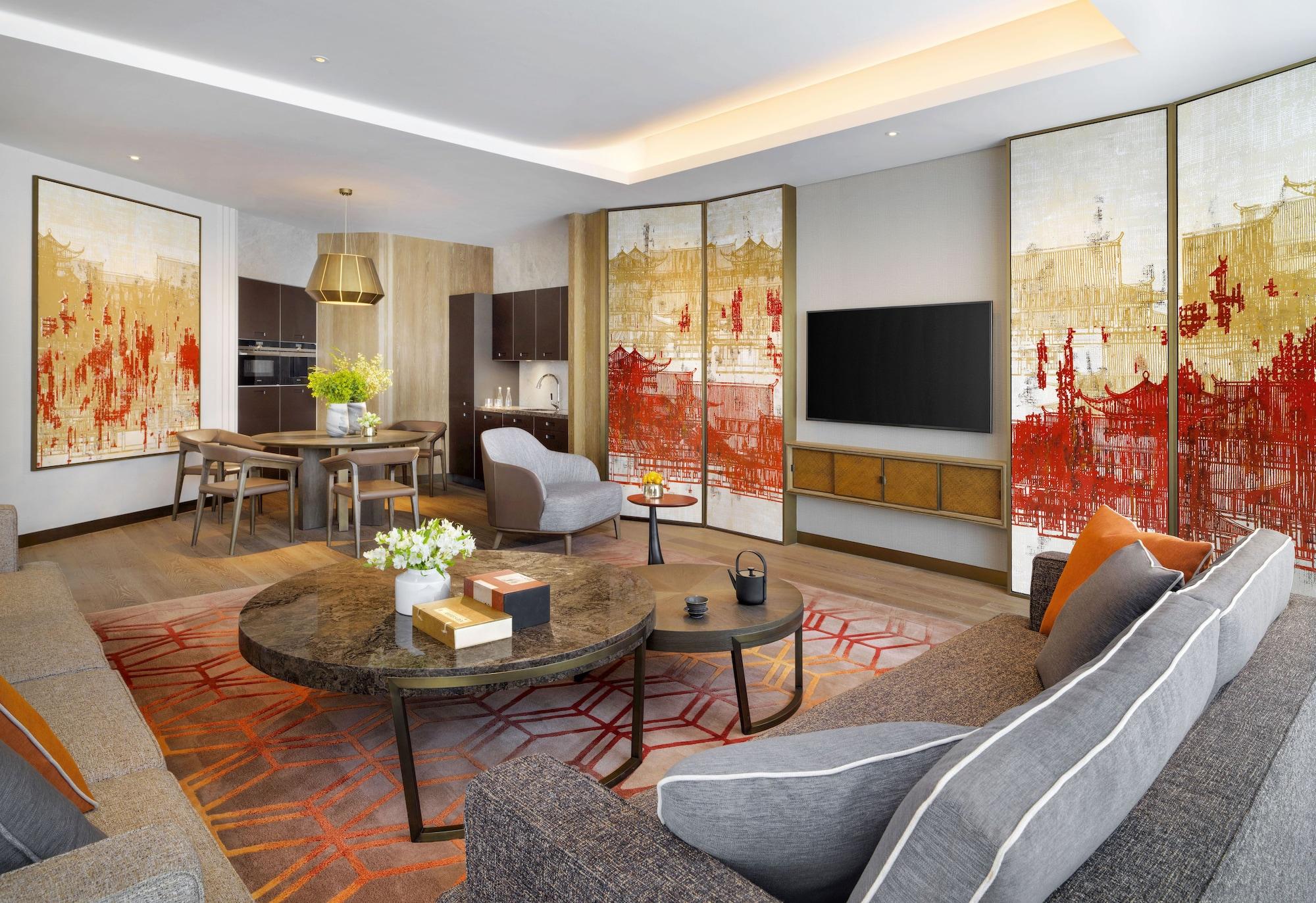 Grand Hyatt Xi'An Hotel Xian Exterior foto