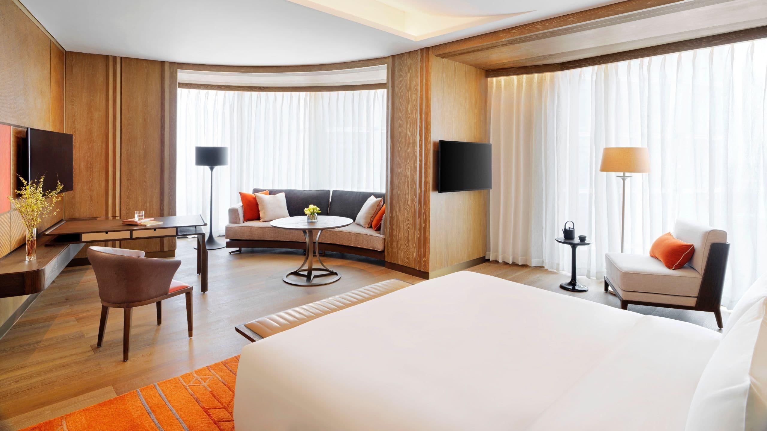 Grand Hyatt Xi'An Hotel Xian Exterior foto