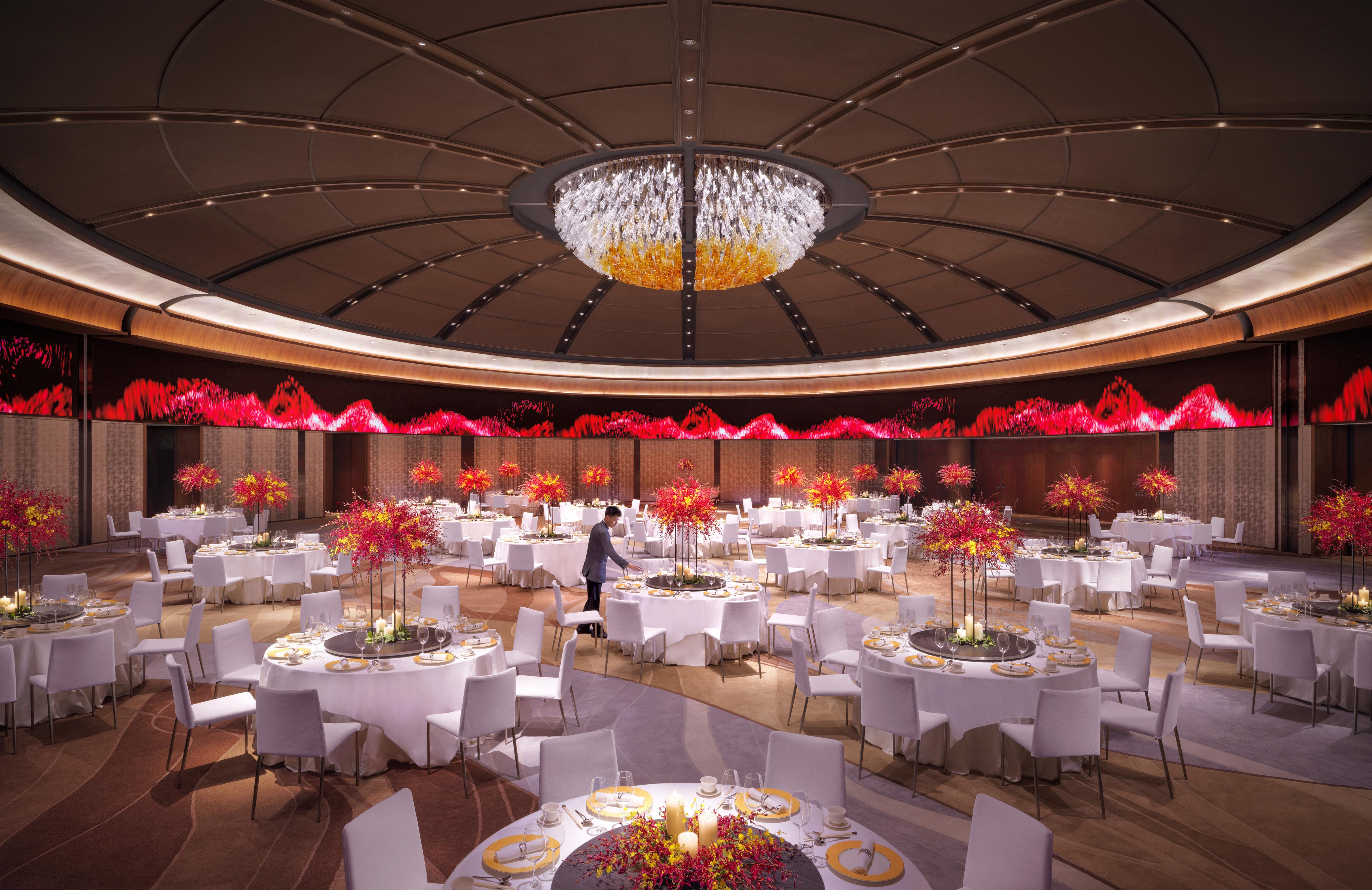 Grand Hyatt Xi'An Hotel Xian Exterior foto