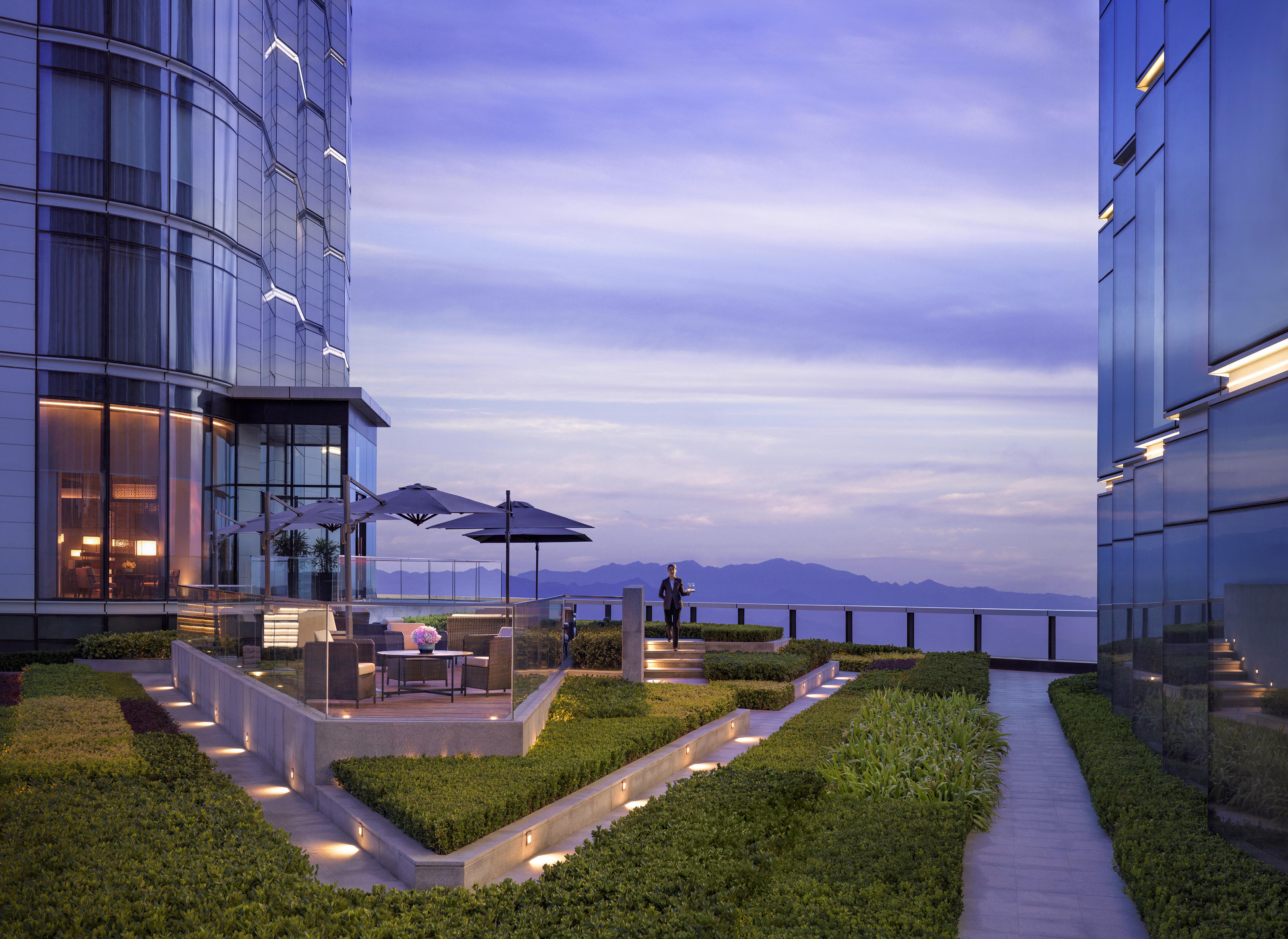 Grand Hyatt Xi'An Hotel Xian Exterior foto