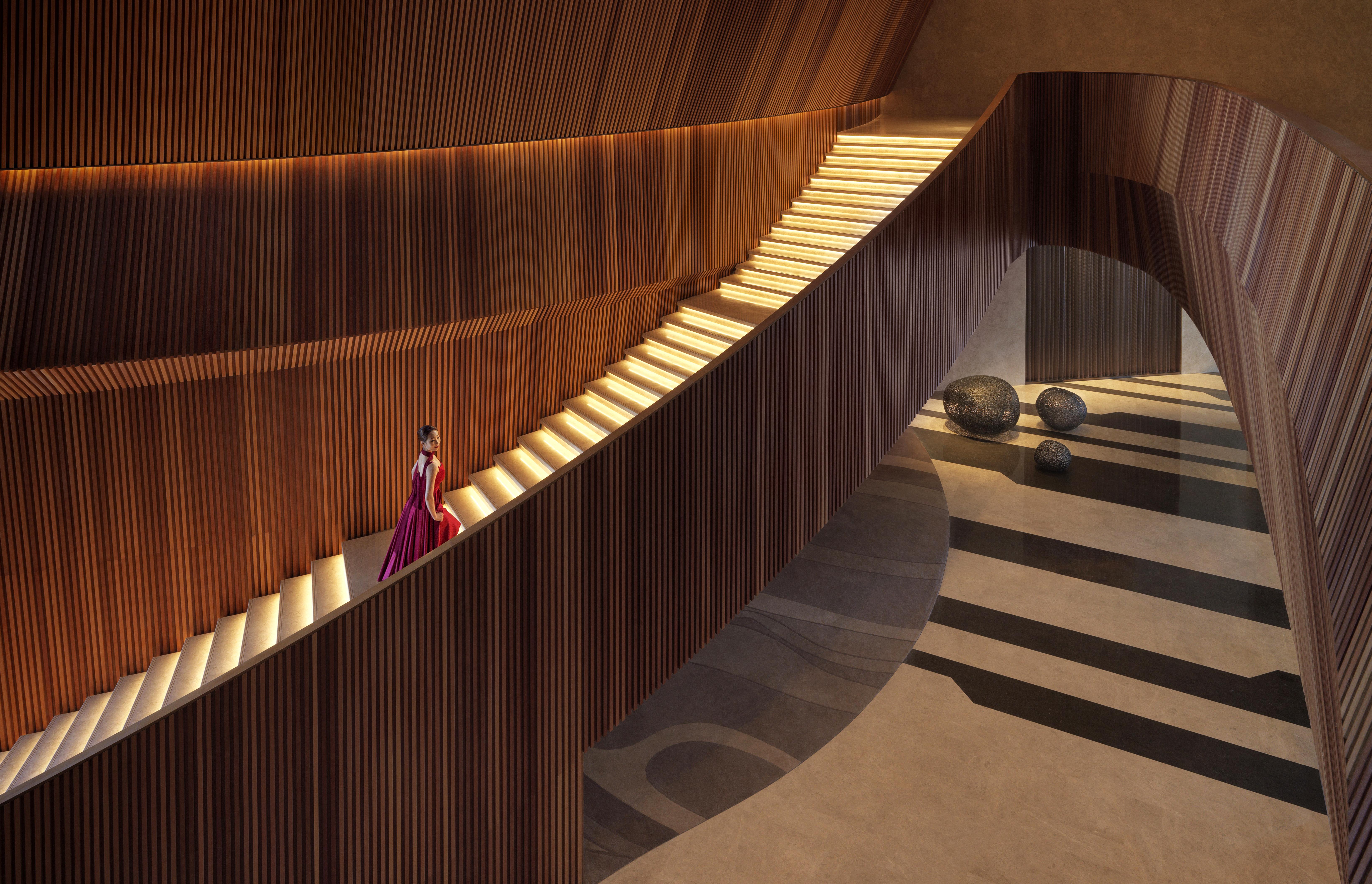 Grand Hyatt Xi'An Hotel Xian Exterior foto