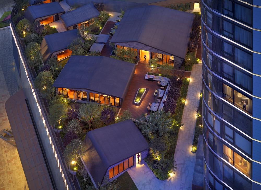 Grand Hyatt Xi'An Hotel Xian Exterior foto