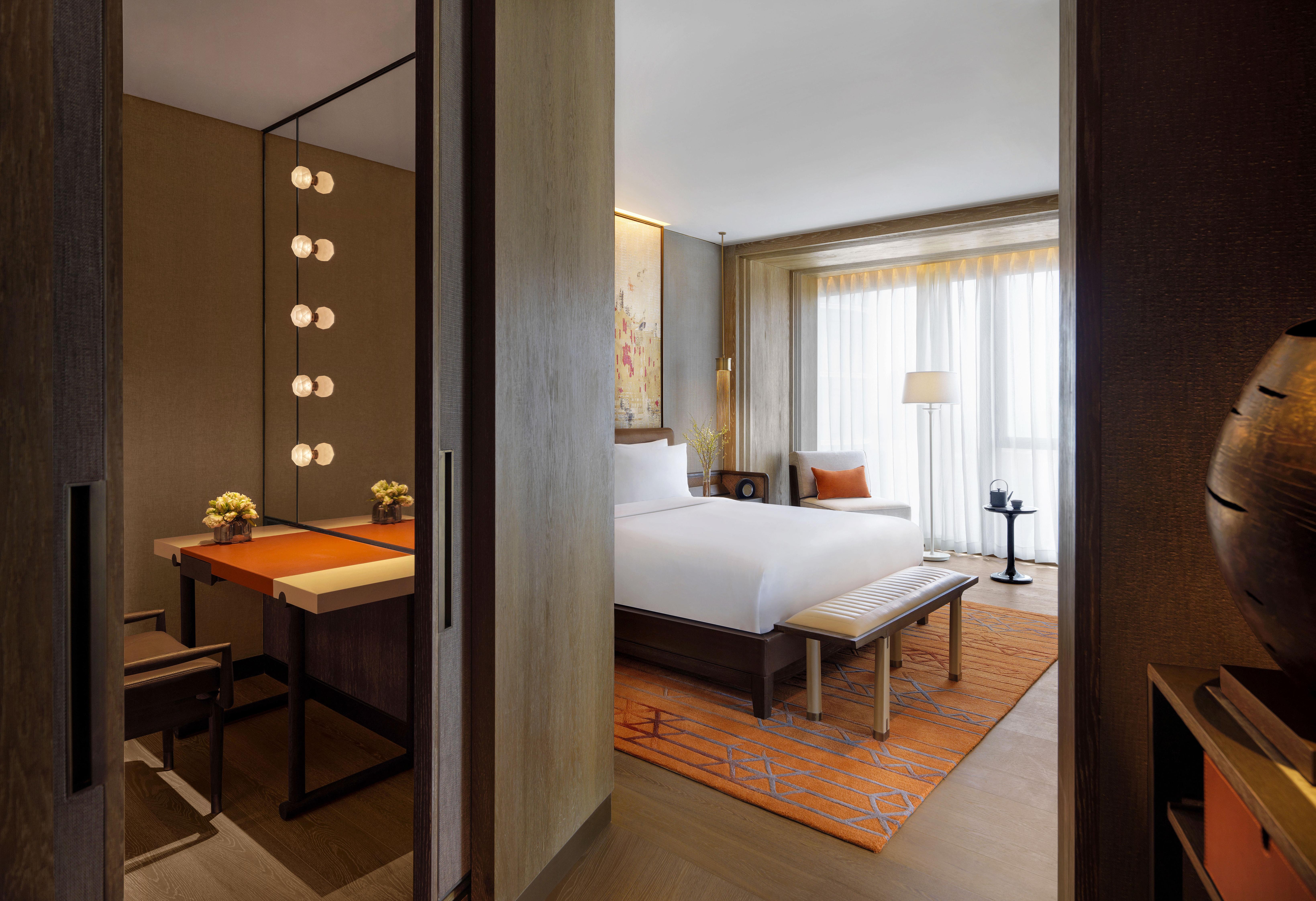 Grand Hyatt Xi'An Hotel Xian Exterior foto