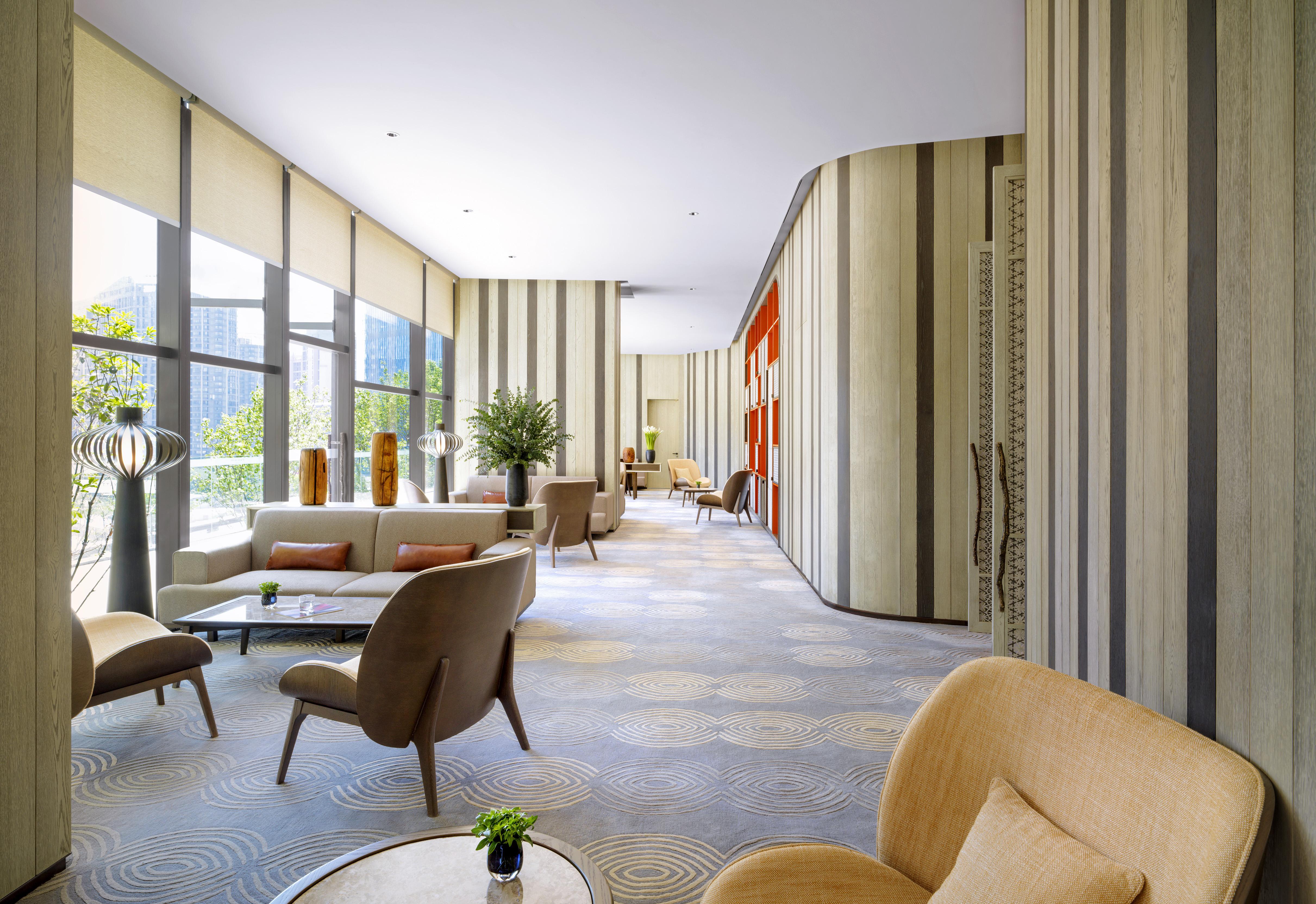 Grand Hyatt Xi'An Hotel Xian Exterior foto