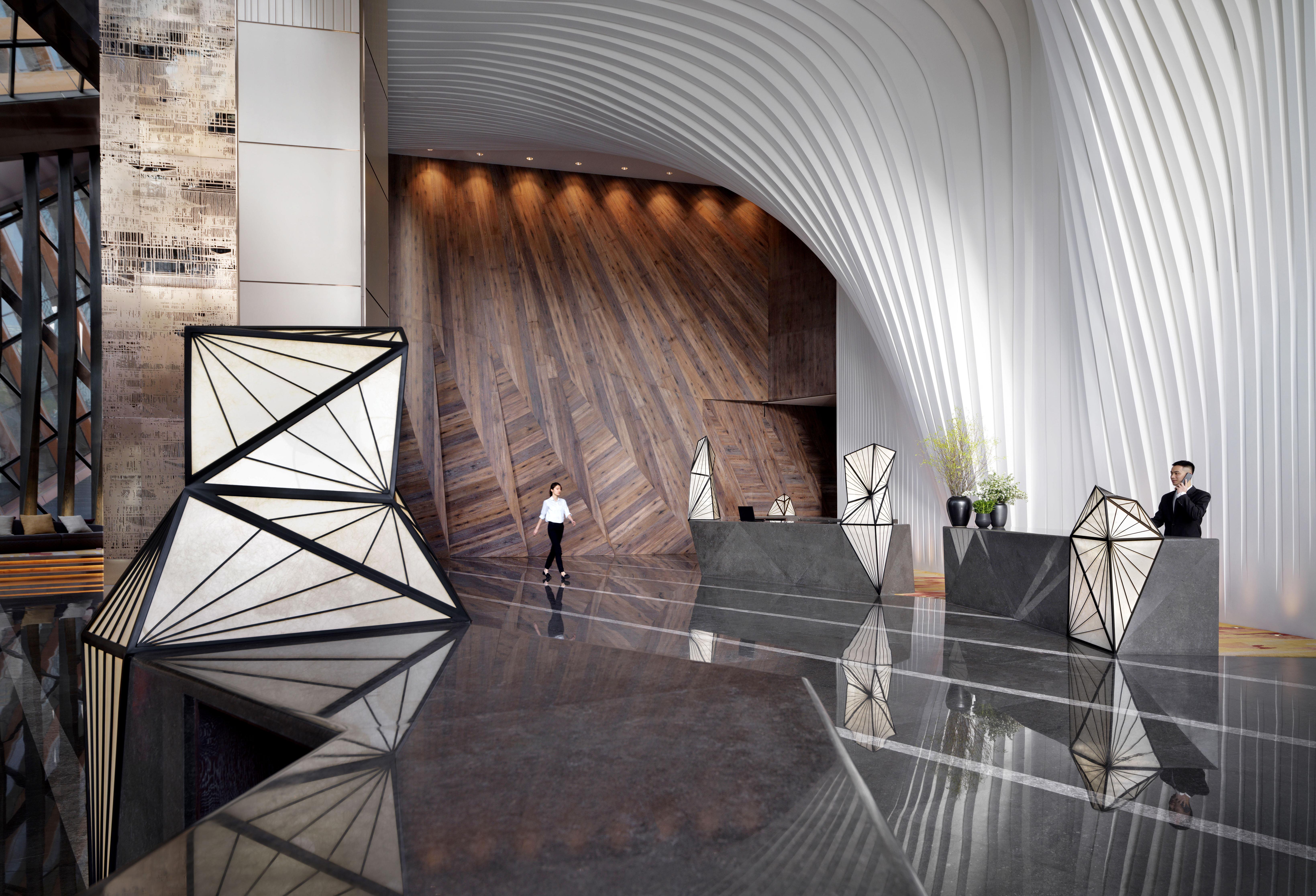 Grand Hyatt Xi'An Hotel Xian Exterior foto