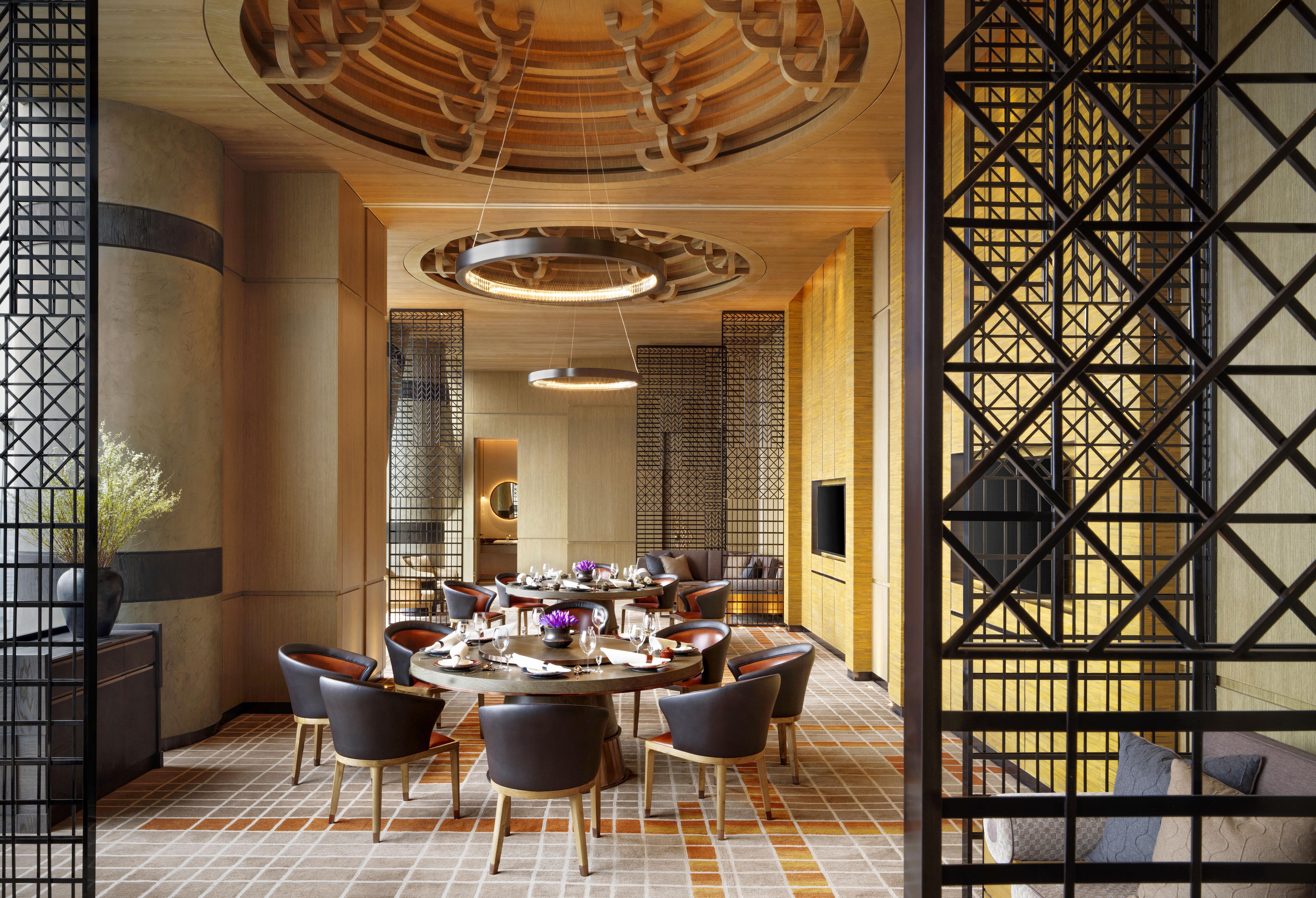 Grand Hyatt Xi'An Hotel Xian Exterior foto