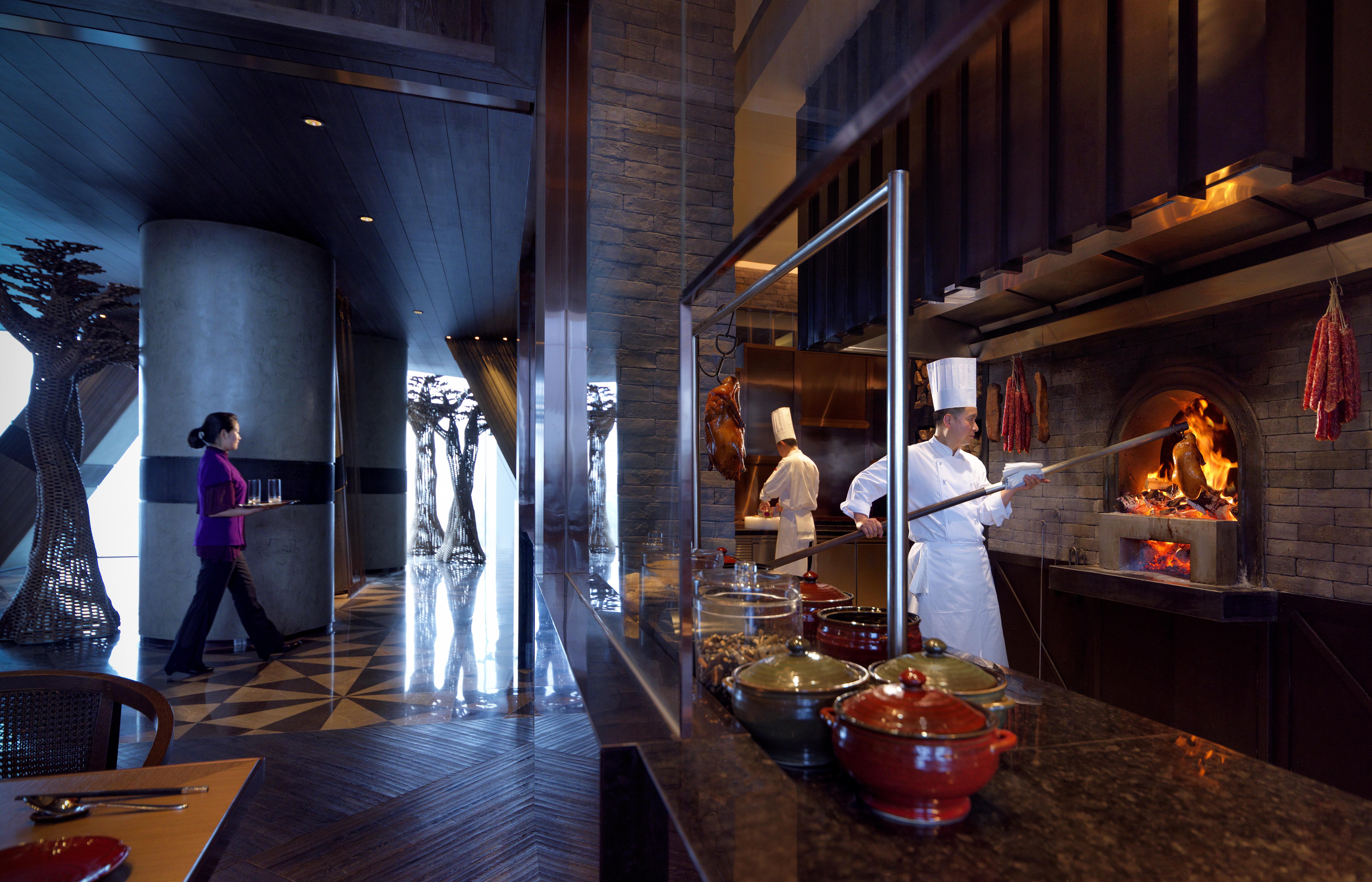 Grand Hyatt Xi'An Hotel Xian Exterior foto