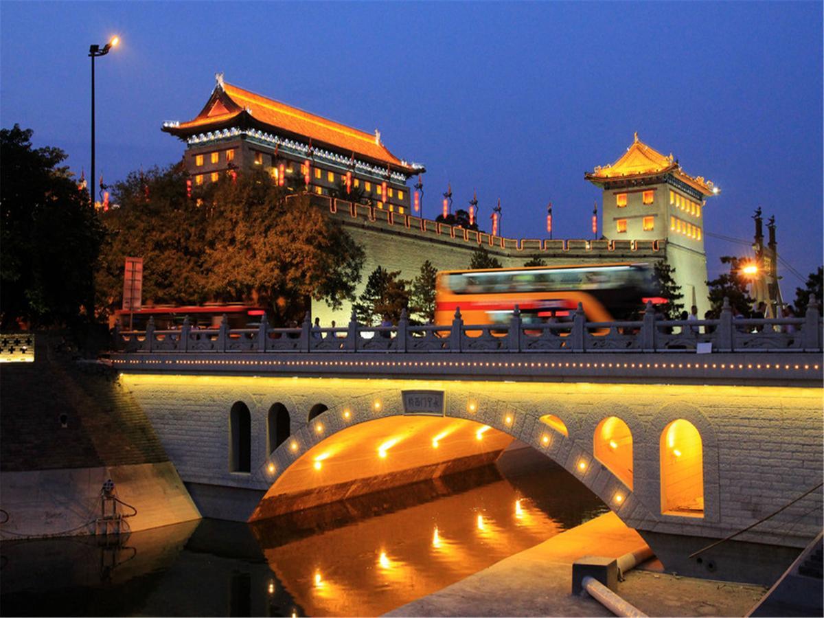 Grand Hyatt Xi'An Hotel Xian Exterior foto