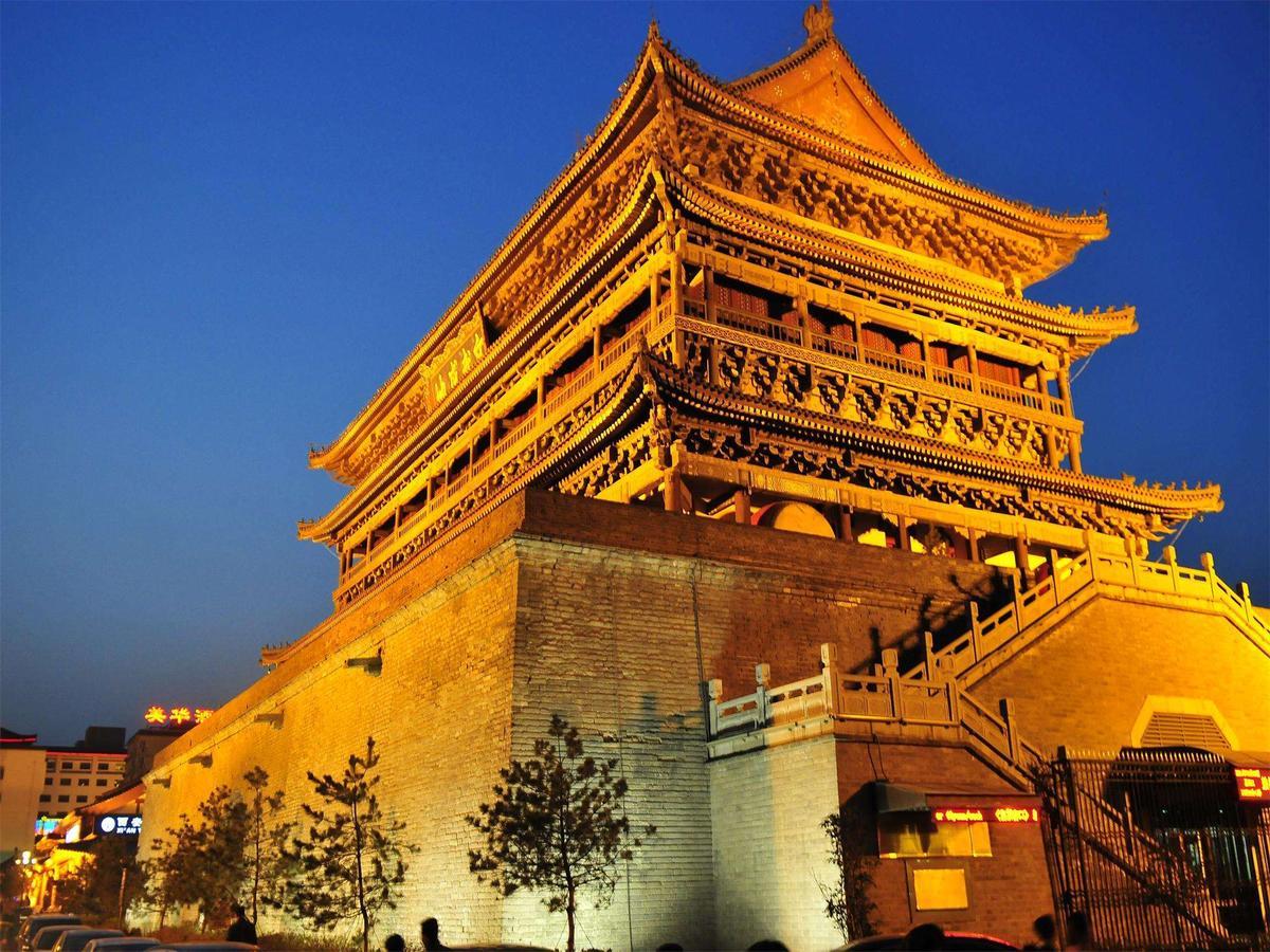 Grand Hyatt Xi'An Hotel Xian Exterior foto