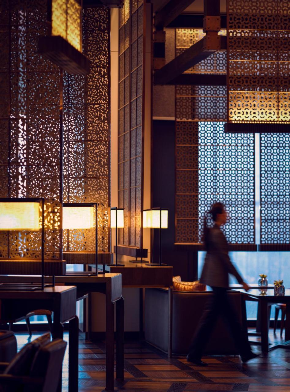 Grand Hyatt Xi'An Hotel Xian Exterior foto