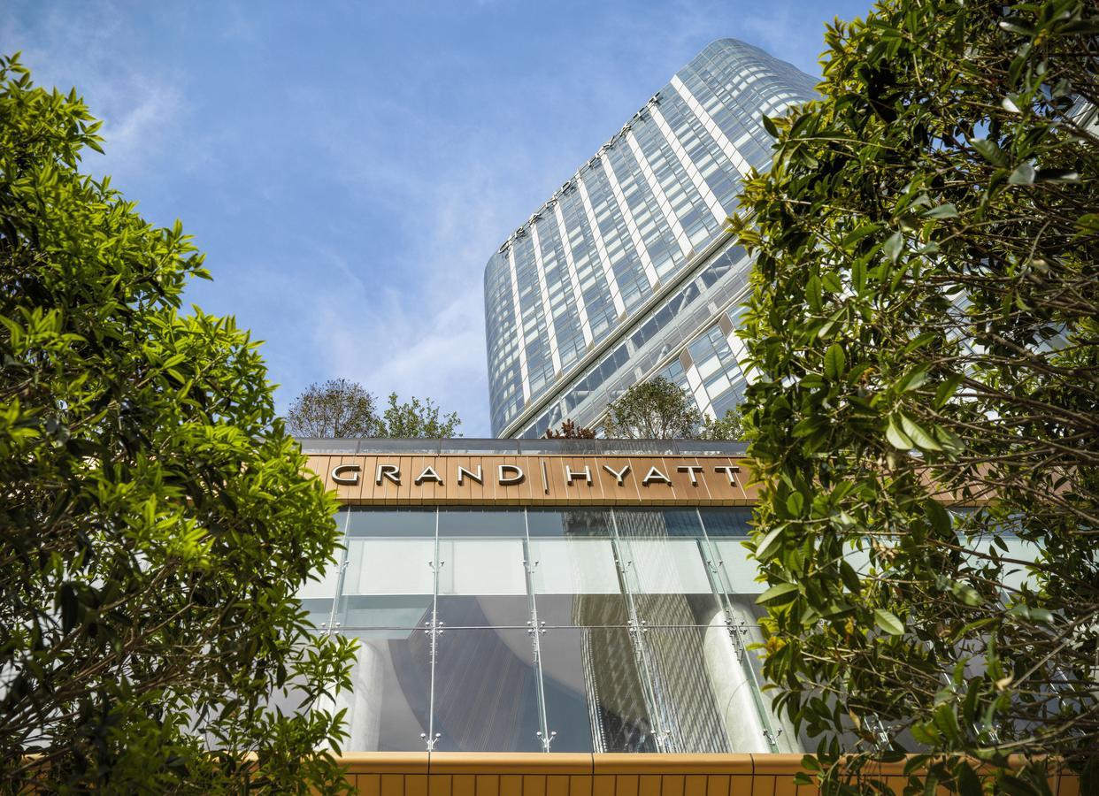 Grand Hyatt Xi'An Hotel Xian Exterior foto