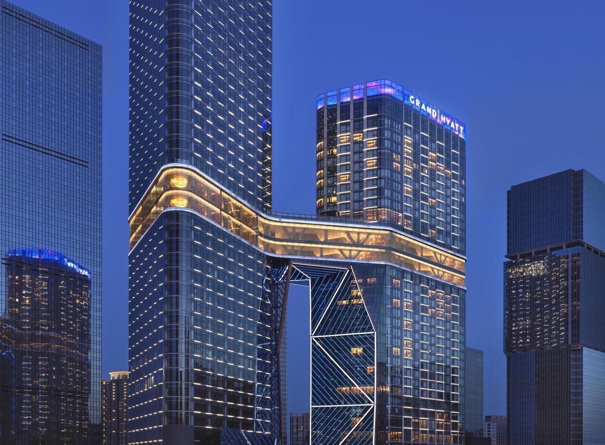 Grand Hyatt Xi'An Hotel Xian Exterior foto
