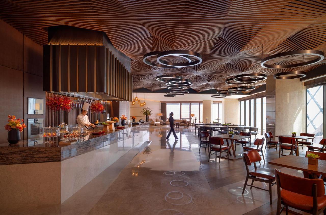 Grand Hyatt Xi'An Hotel Xian Exterior foto