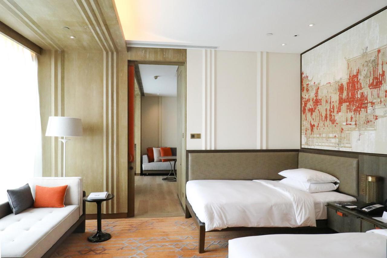 Grand Hyatt Xi'An Hotel Xian Exterior foto