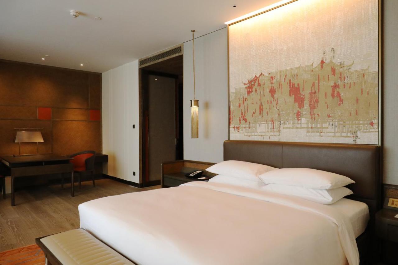 Grand Hyatt Xi'An Hotel Xian Exterior foto