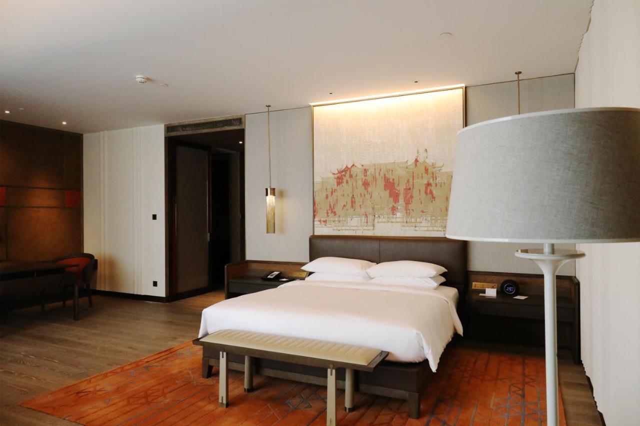 Grand Hyatt Xi'An Hotel Xian Exterior foto