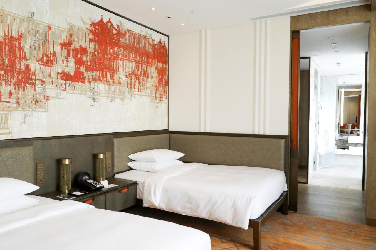 Grand Hyatt Xi'An Hotel Xian Exterior foto